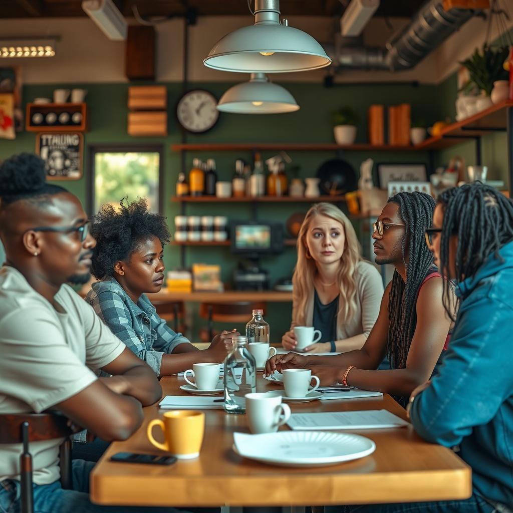 Coexistence of Korean Conglomerates and Local Communities Impact and Solutions of Banning In house Cafeterias