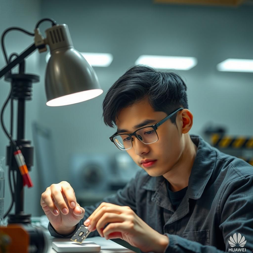 Huawei A Strong Competitor Named by NVIDIA CEO Why