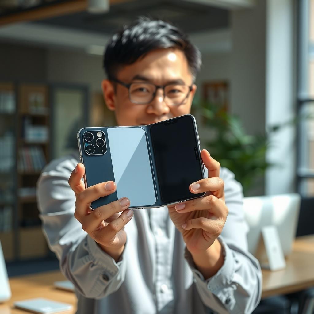 Apples Foldable Technology Challenges Galaxy Fold 6 Unveiling the Secret of Innovation