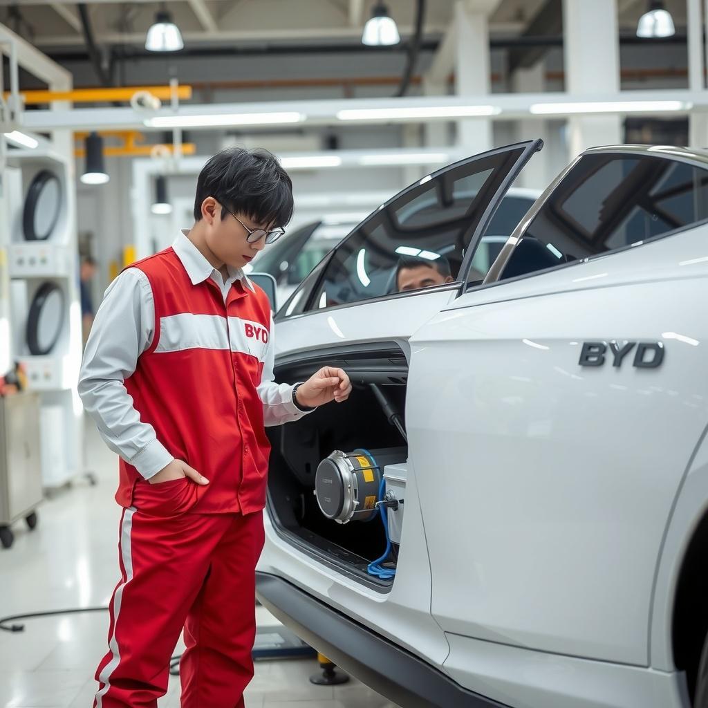 Chinese Electric Car Revolution BYDs Secret to 0 Percent Defect Rate