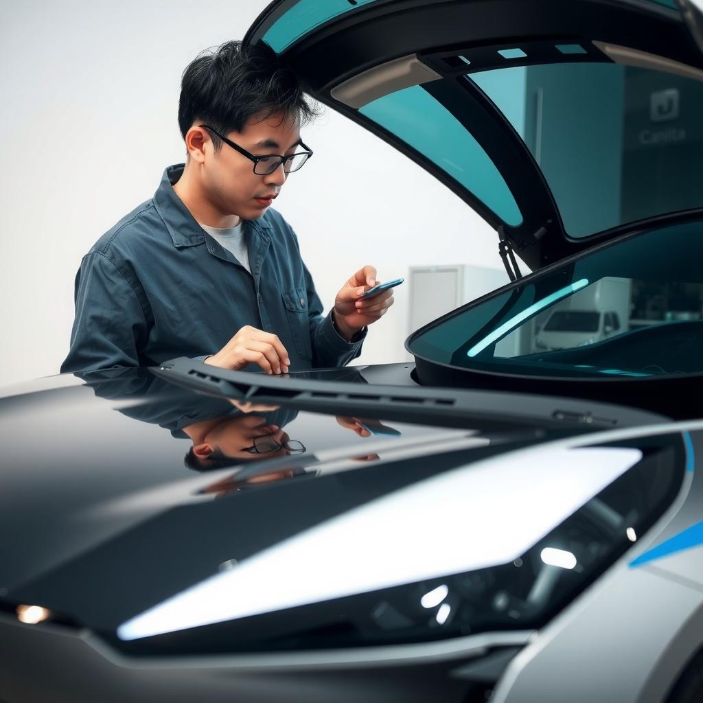 Chinese Electric Vehicle Innovation Shakes the Global Market