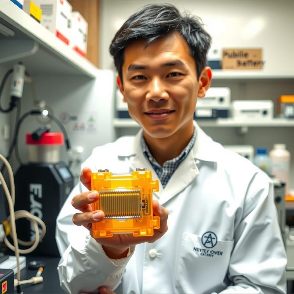 Infinite Power Battery Sustainable for Decades Without Fuel Innovation
