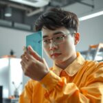 Samsung Display Innovation Technological Advancement Surpassing Japan