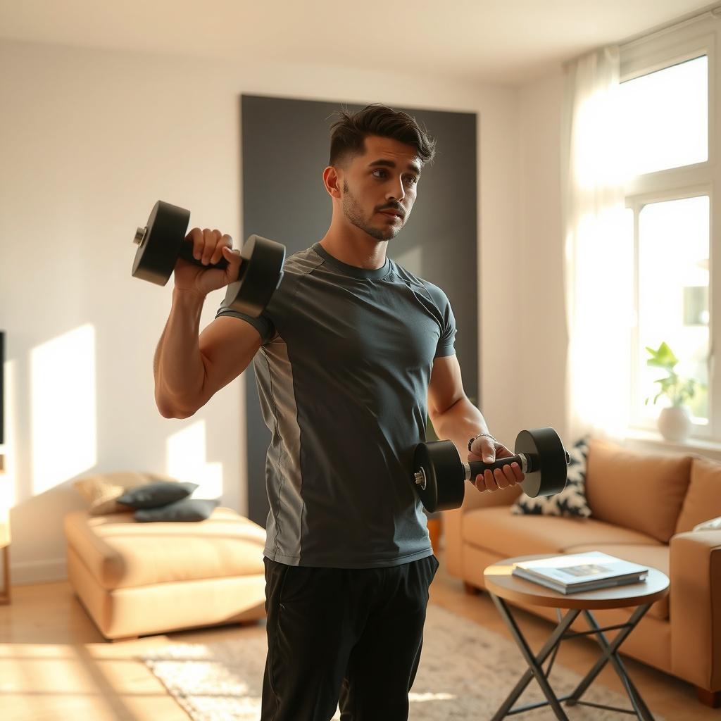 3 Second Exercise Method Increase Muscle Strength by 11 in One Month