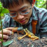 Amazing Hunting Secret of the Epomis Beetle It Even Eats Frogs