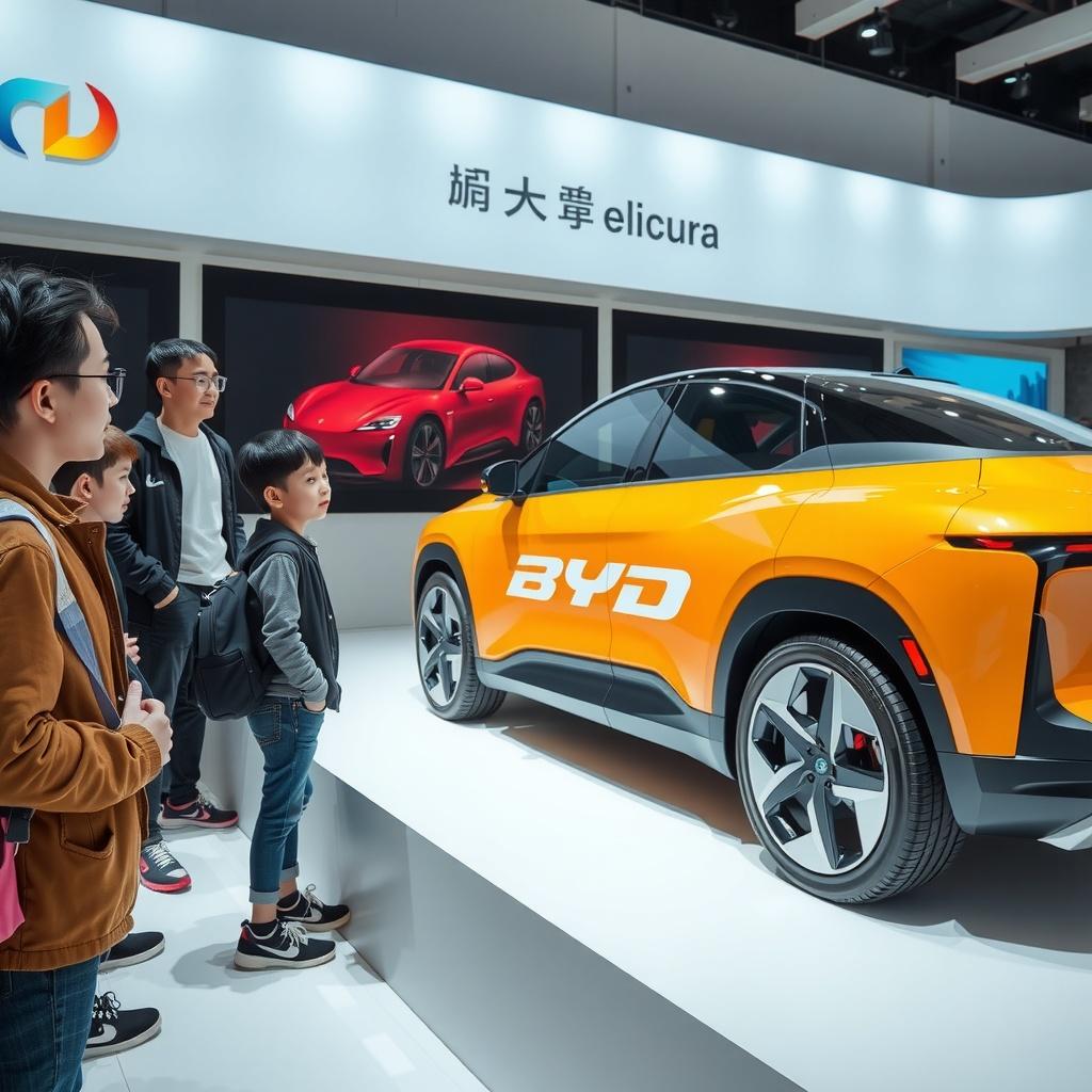 Chinas Domination of German IAA 2023 Shocking the Global Market