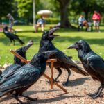 Crow Intelligence Evolution and the Secrets of Their Amazing Brains Revealed