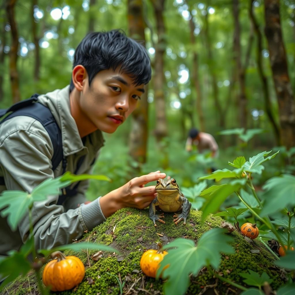 Exploring the Unique Jumping Ability and Survival Secrets of the Pumpkin Toadlet