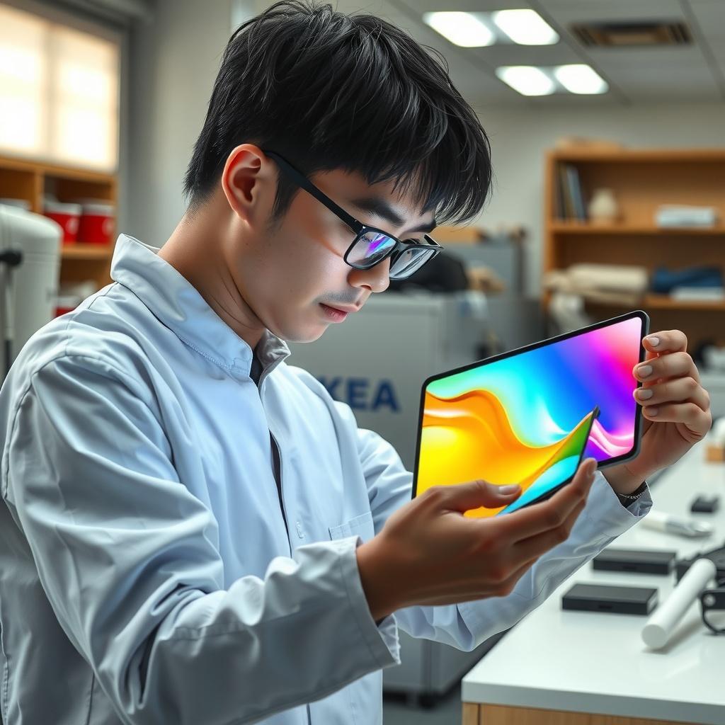 Stretchable Display The Future of Innovative Technology Presented by Seoul National University