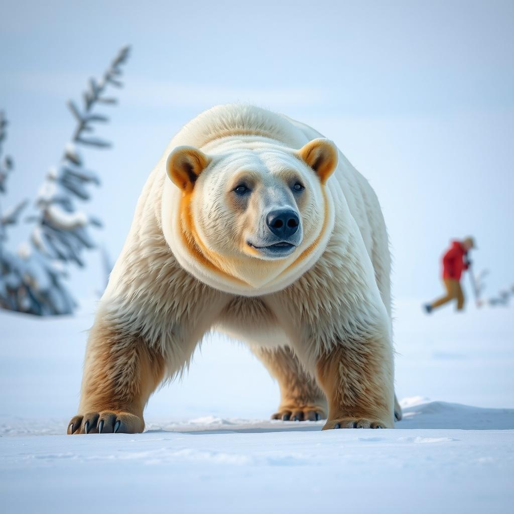 The Emergence of Polar Bear and Grizzly Bear Hybrids Climate Changes Natural Anomaly