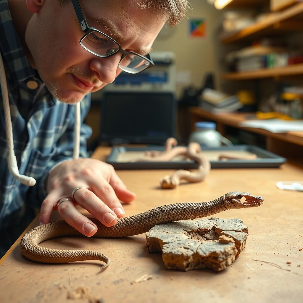 The Evolution of Snakes Uncovering the Mystery of Lost Legs and Cobra Venom