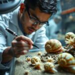 Unique Hunting Technique of the Cone Snail Secret to Catching Fish Without Venom