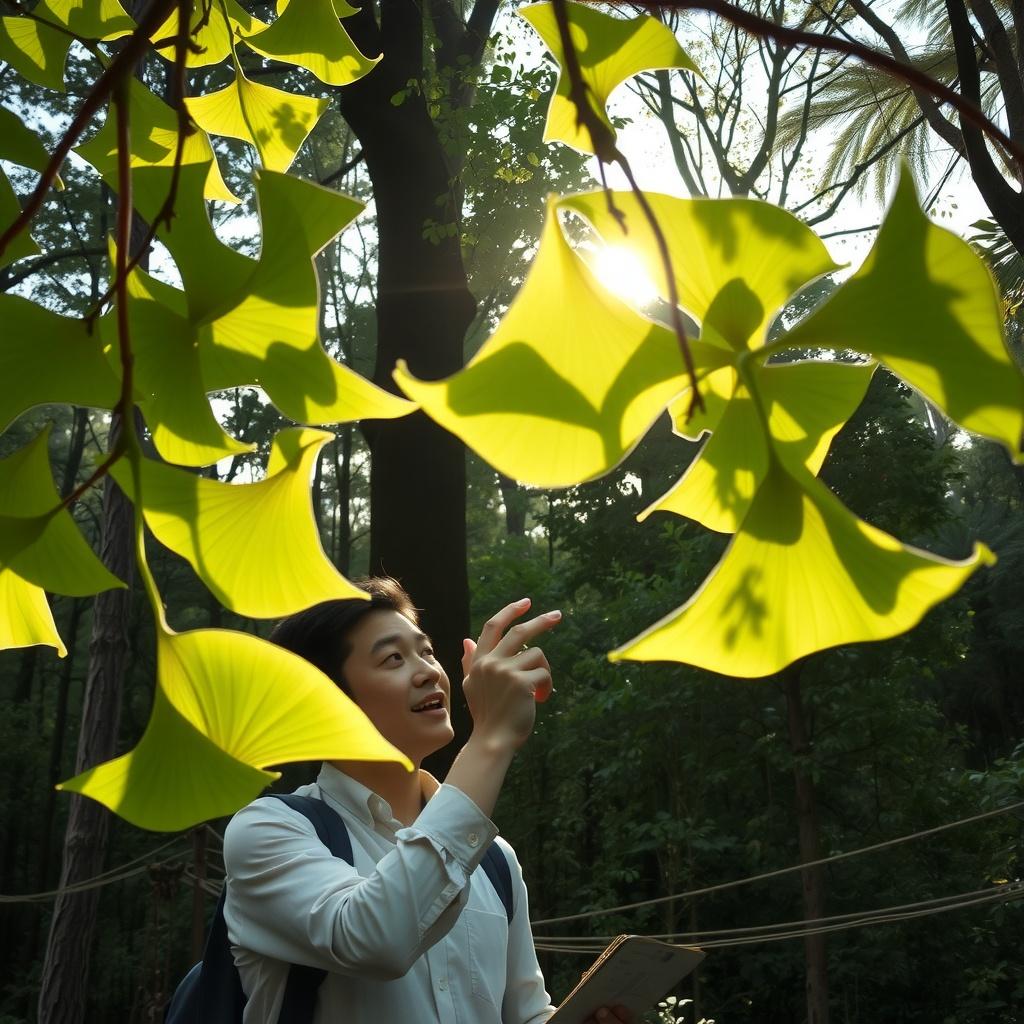Ginkgo Biological Innovation Beyond the Conifer Boundary