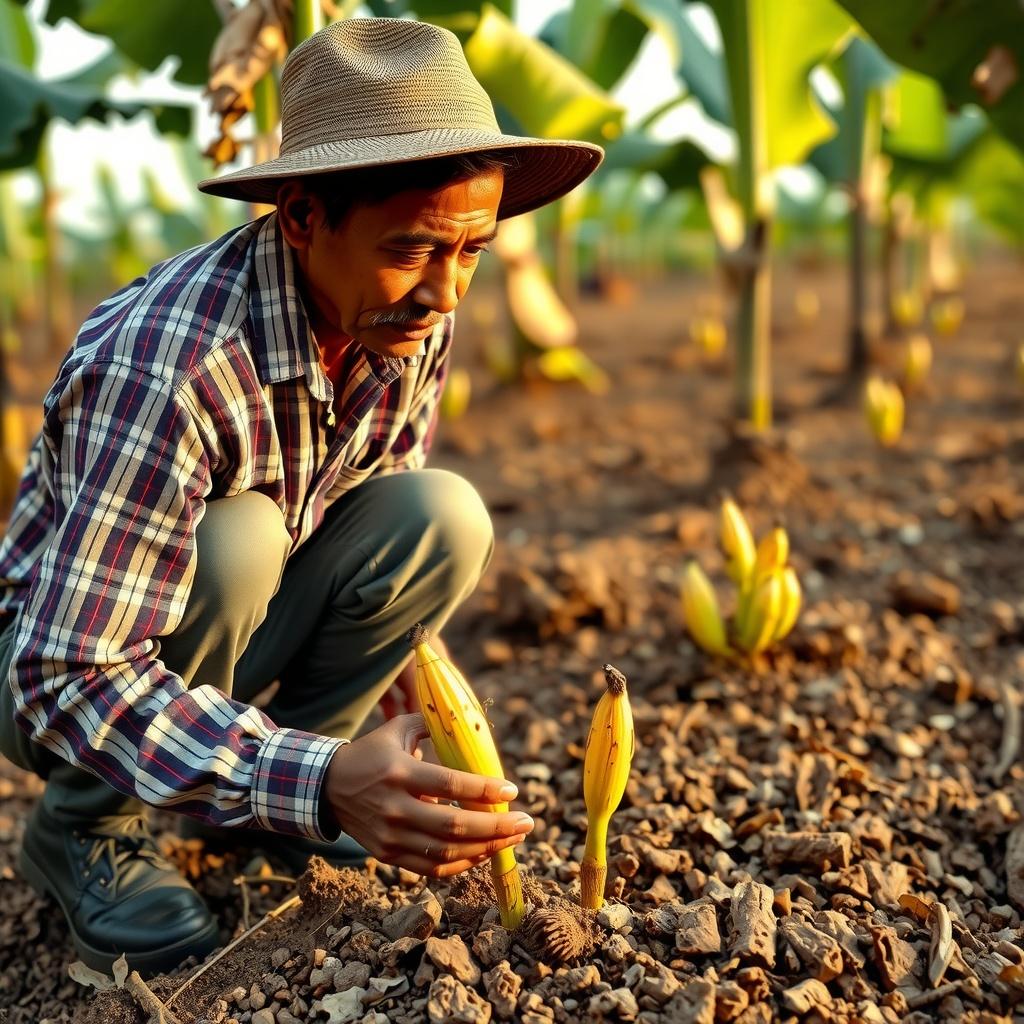 The Secret of Banana Cultivation The Amazing Process of Seedless Propagation Revealed