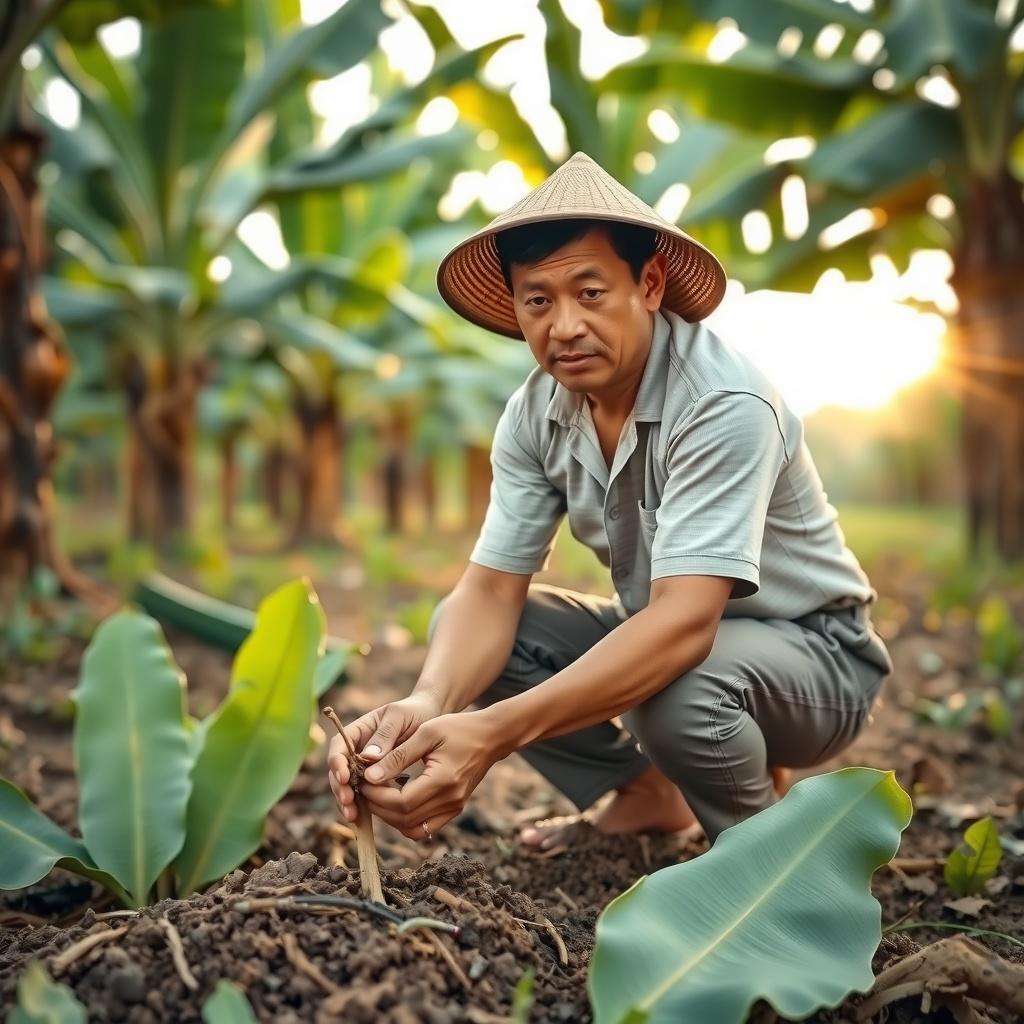 The Secret of Banana Cultivation Why They Grow Without Seeds and the Risks