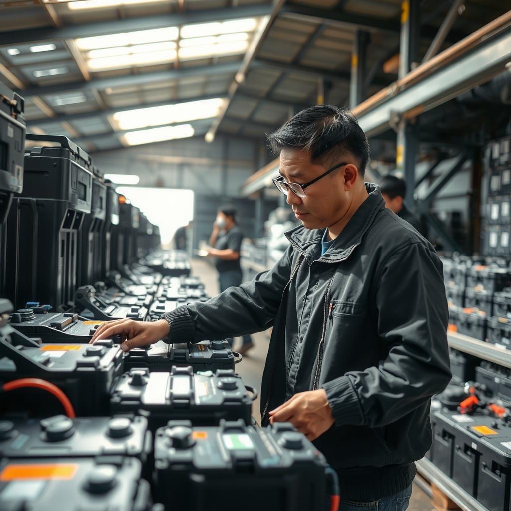 Recycling Used Batteries A Vital Strategy for Saving the Environment and Economy