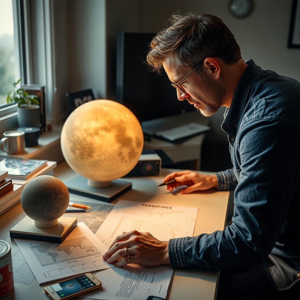 Analysis of the Strategic Importance of Lunar Exploration in the Second Space Resource War