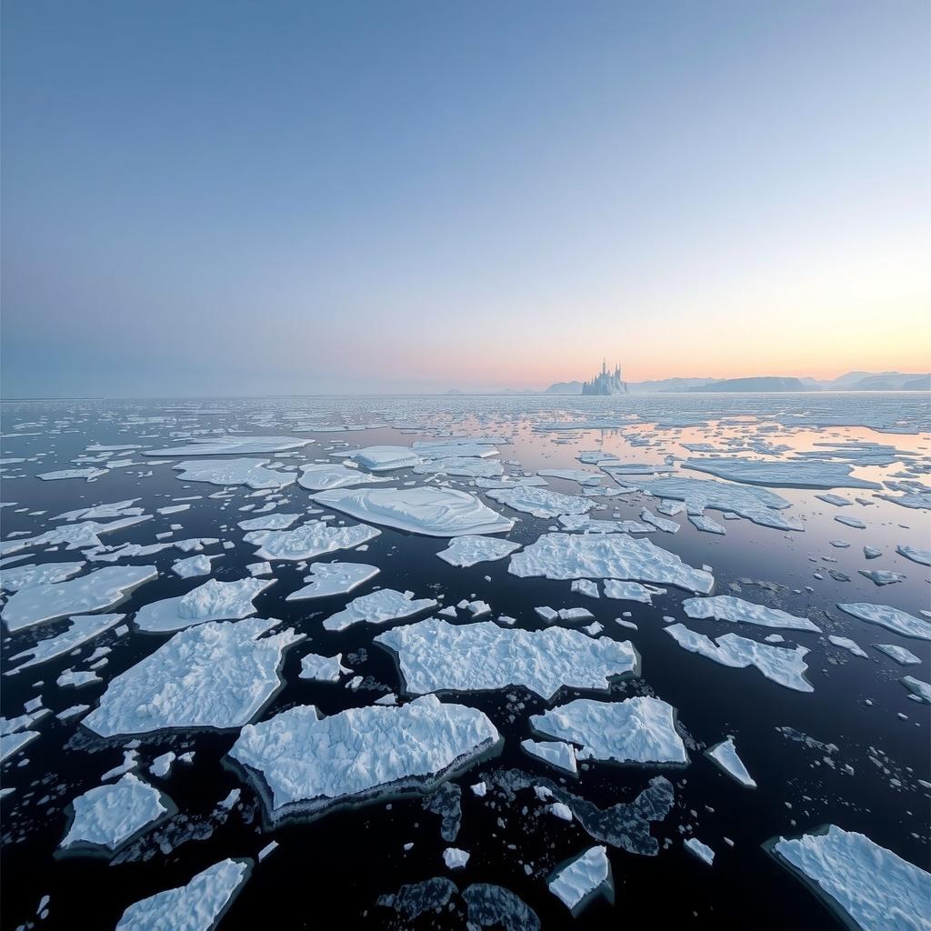 Climate Impact and Ecological Changes of a Giant Hole in the Glacier Polynyas