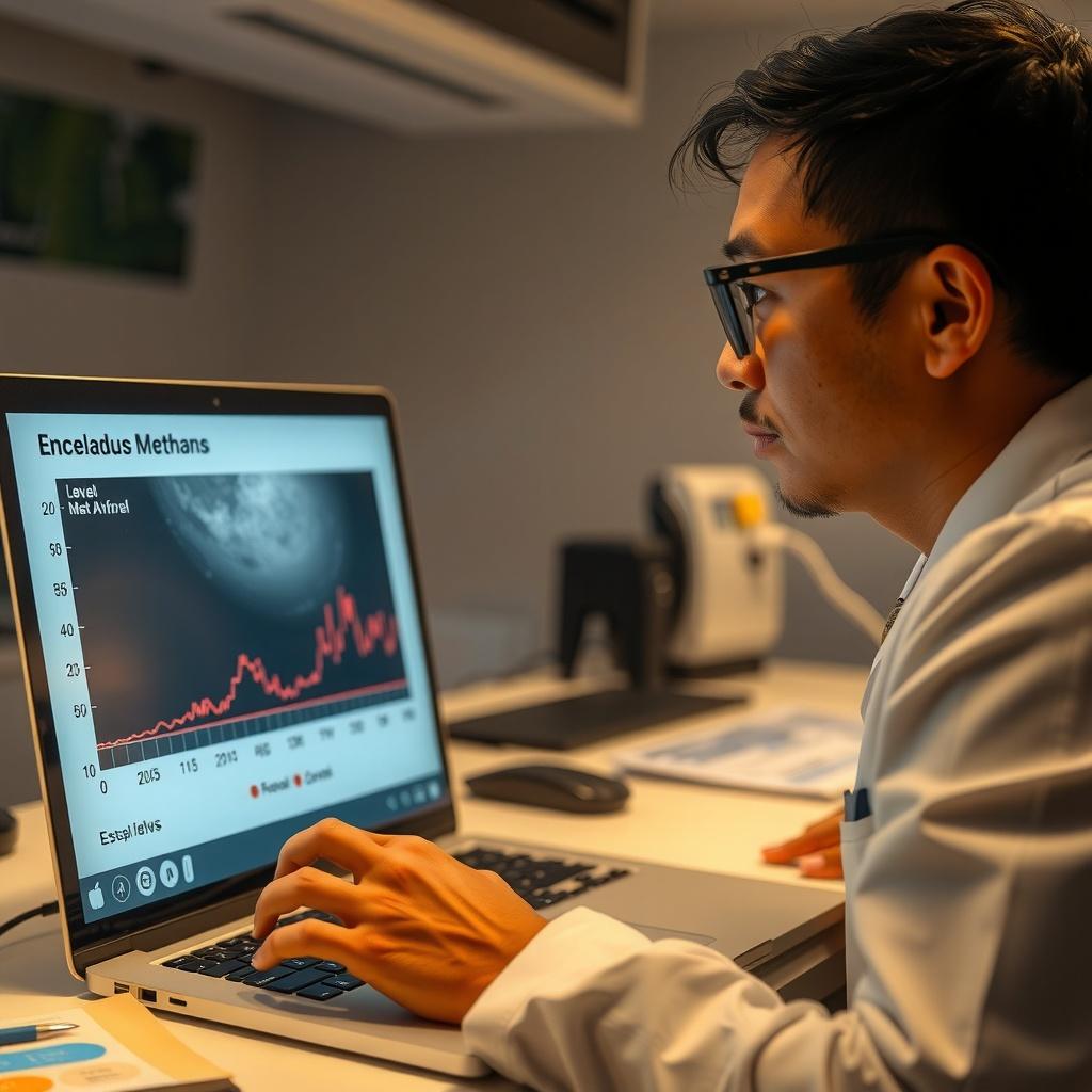 Enceladus Methane Discovery Increases Possibility of Life
